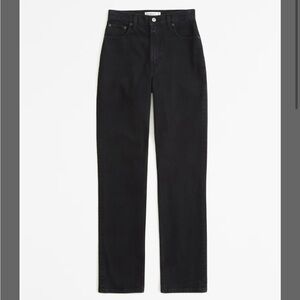 Abercrombie & Fitch black jeans